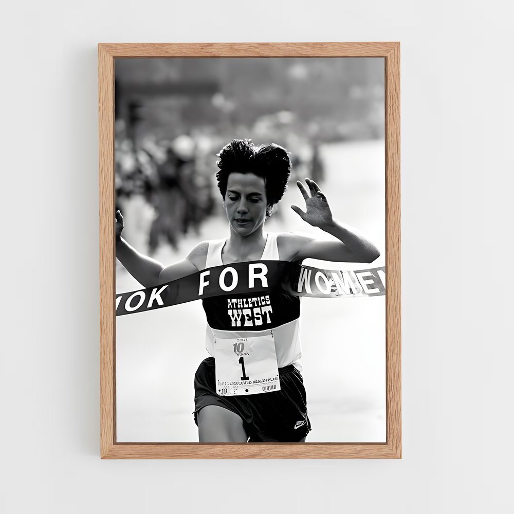 Poster L'Élan de Joan – affiche Athlétisme (vue 4)